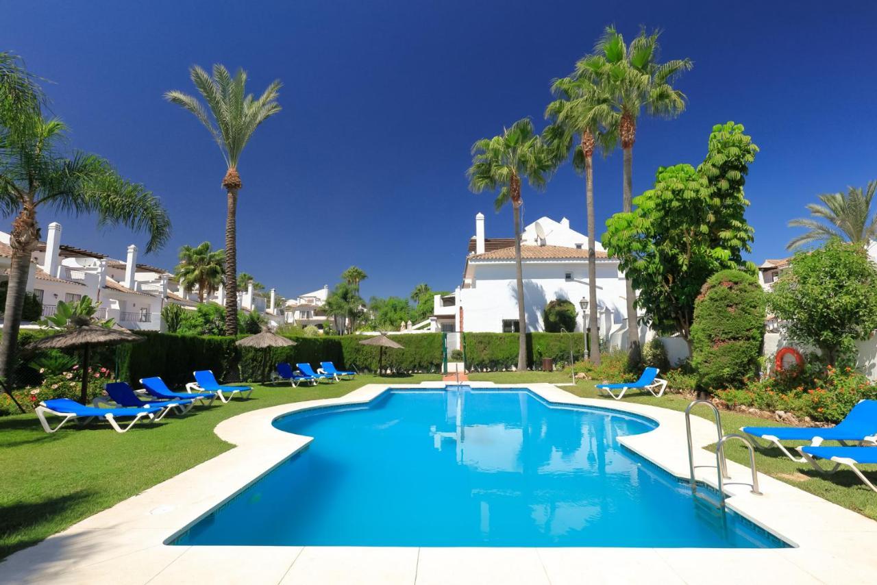 Unique Townhouse In Front Of Puerto Banus Apartman Marbella Kültér fotó
