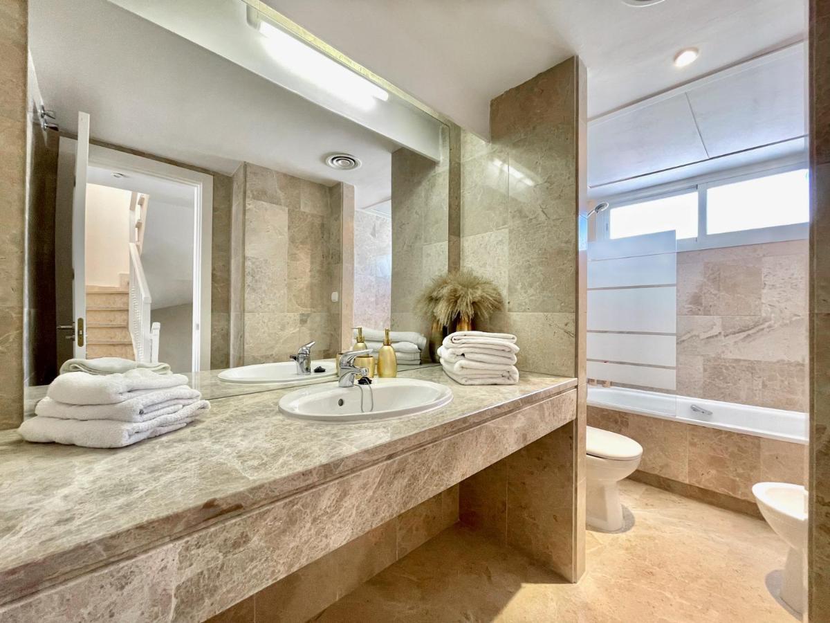 Unique Townhouse In Front Of Puerto Banus Apartman Marbella Kültér fotó