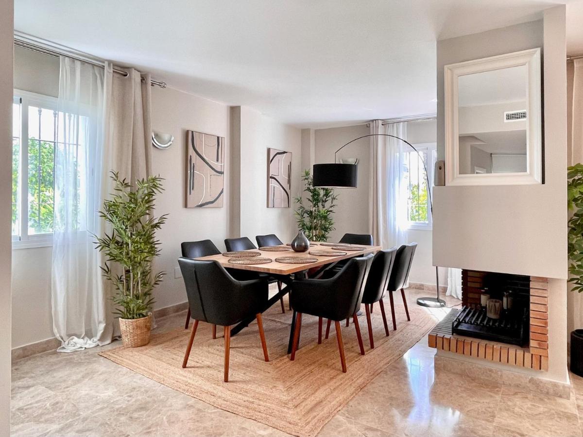 Unique Townhouse In Front Of Puerto Banus Apartman Marbella Kültér fotó