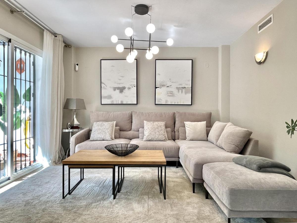 Unique Townhouse In Front Of Puerto Banus Apartman Marbella Kültér fotó